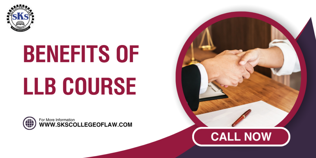 Benefits of LLB Course